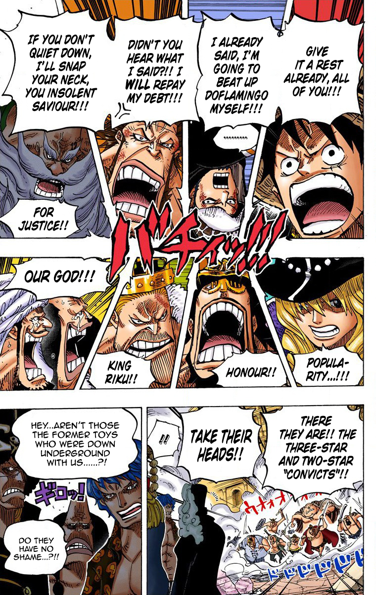 One Piece - Digital Colored Comics Chapter 748 11
